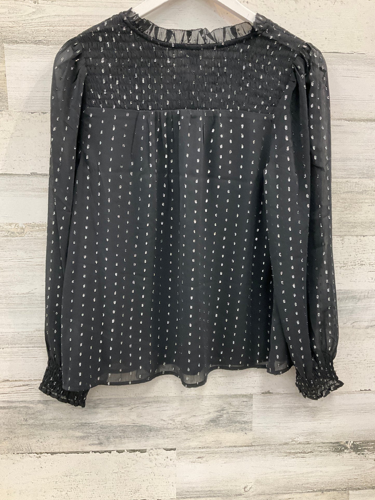 Top Long Sleeve By Old Navy In Black, Size: Xs