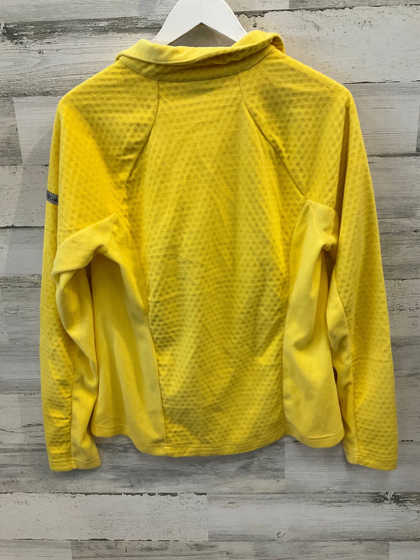 Athletic Fleece By Columbia In Yellow, Size: S