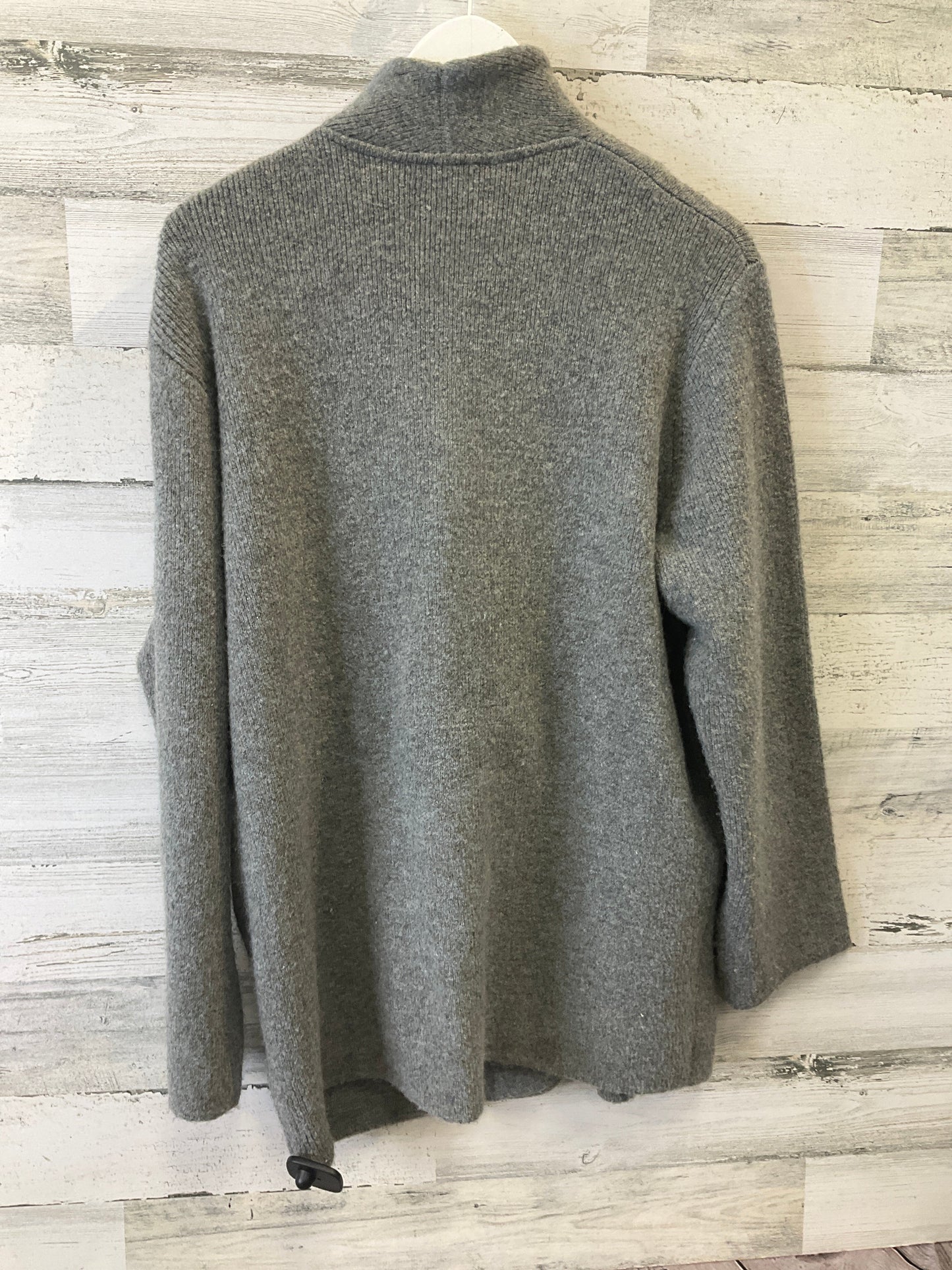 Cardigan By J. Crew In Grey, Size: L