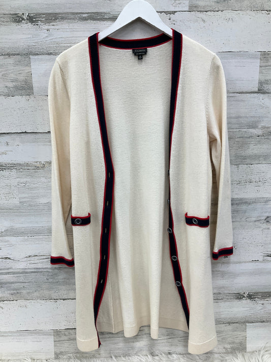 Cardigan By Talbots In Ivory, Size: M