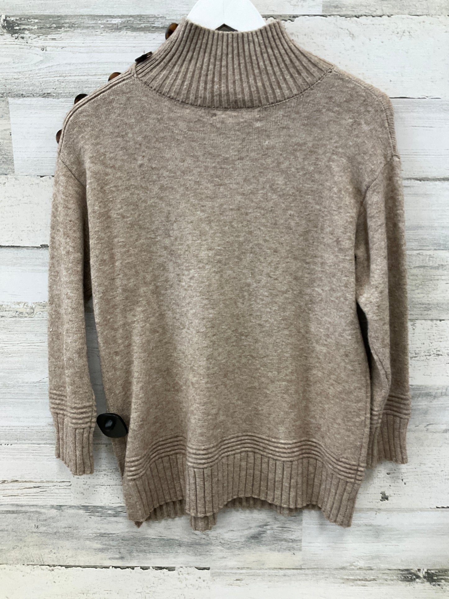 Sweater By Anthropologie In Beige, Size: Xs