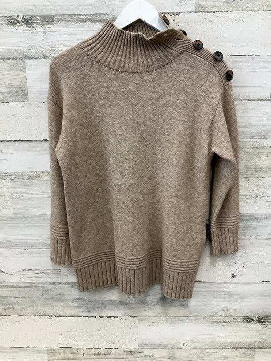 Sweater By Anthropologie In Beige, Size: Xs