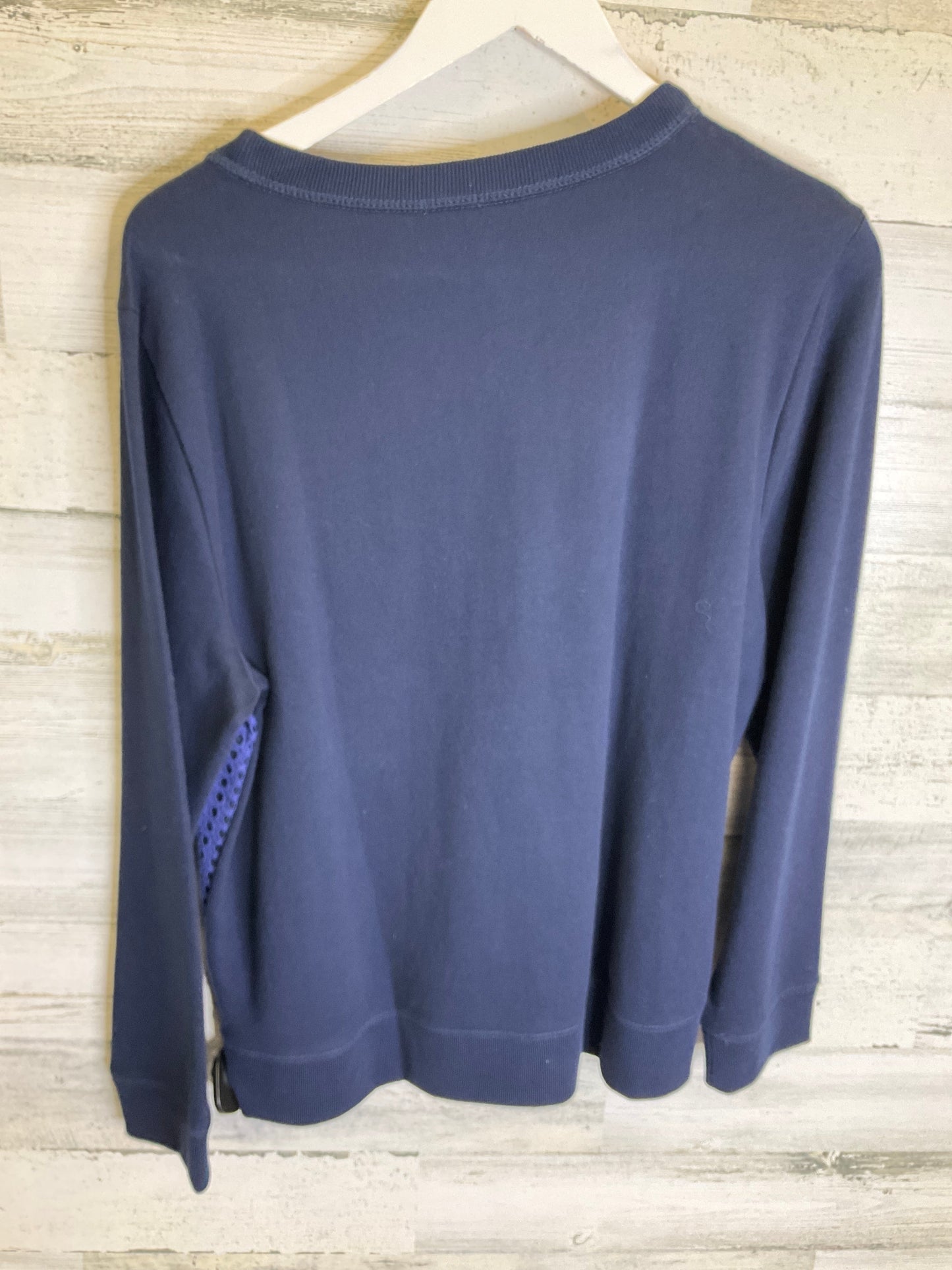 Sweatshirt Crewneck By J. Crew In Navy, Size: Xl