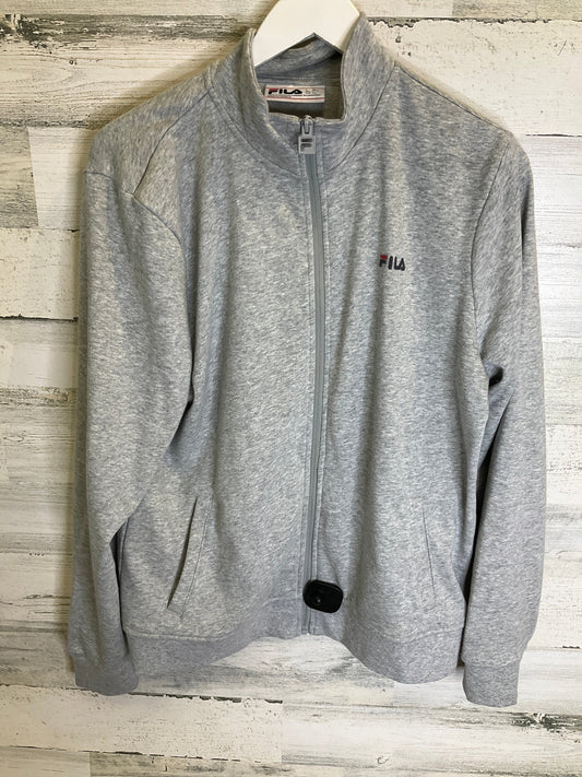 Grey Athletic Jacket Fila, Size L