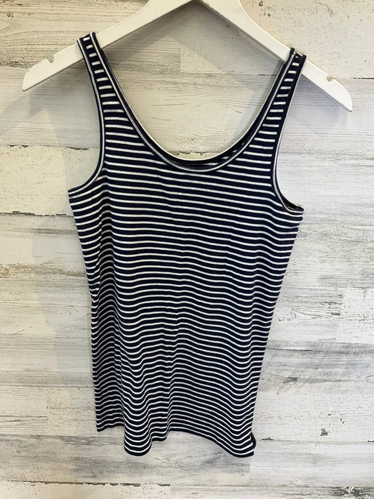 Blue & White Tank Top Gap, Size M