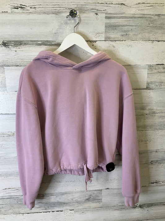 Sweatshirt Collar By Garage In Purple, Size: S