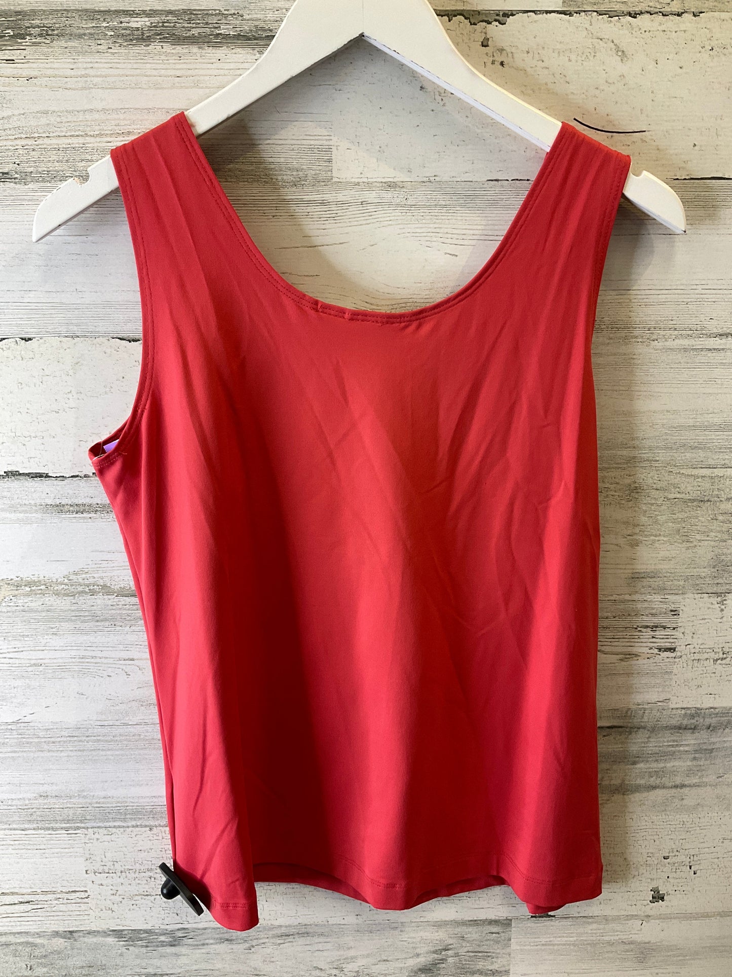 Coral Top Sleeveless Chicos, Size L