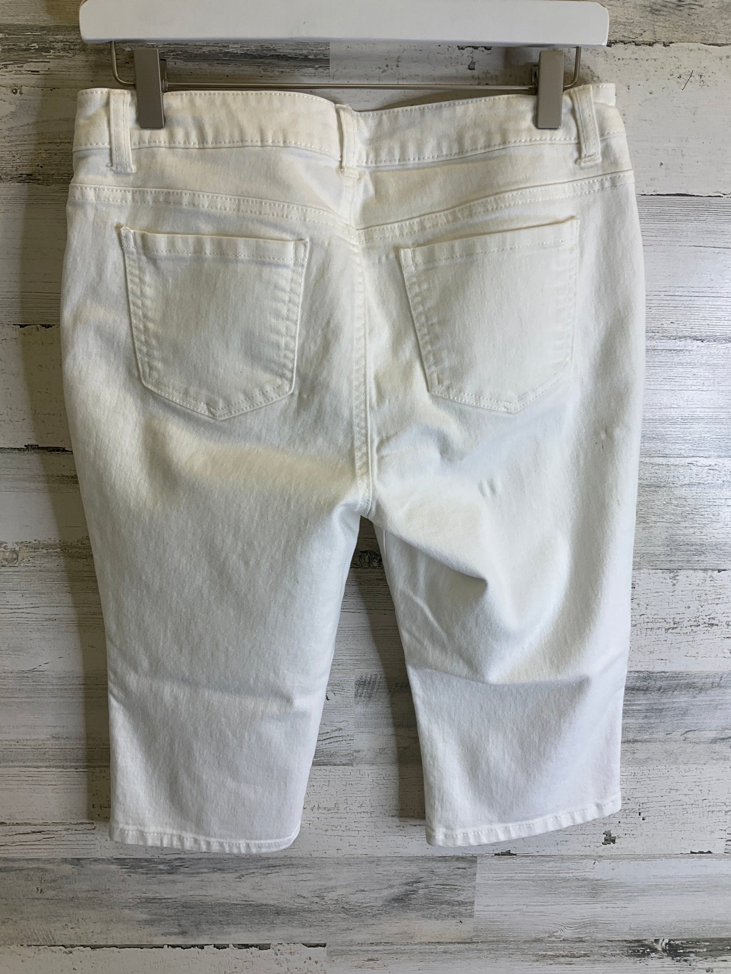 Capris By Baccini In White, Size: 10