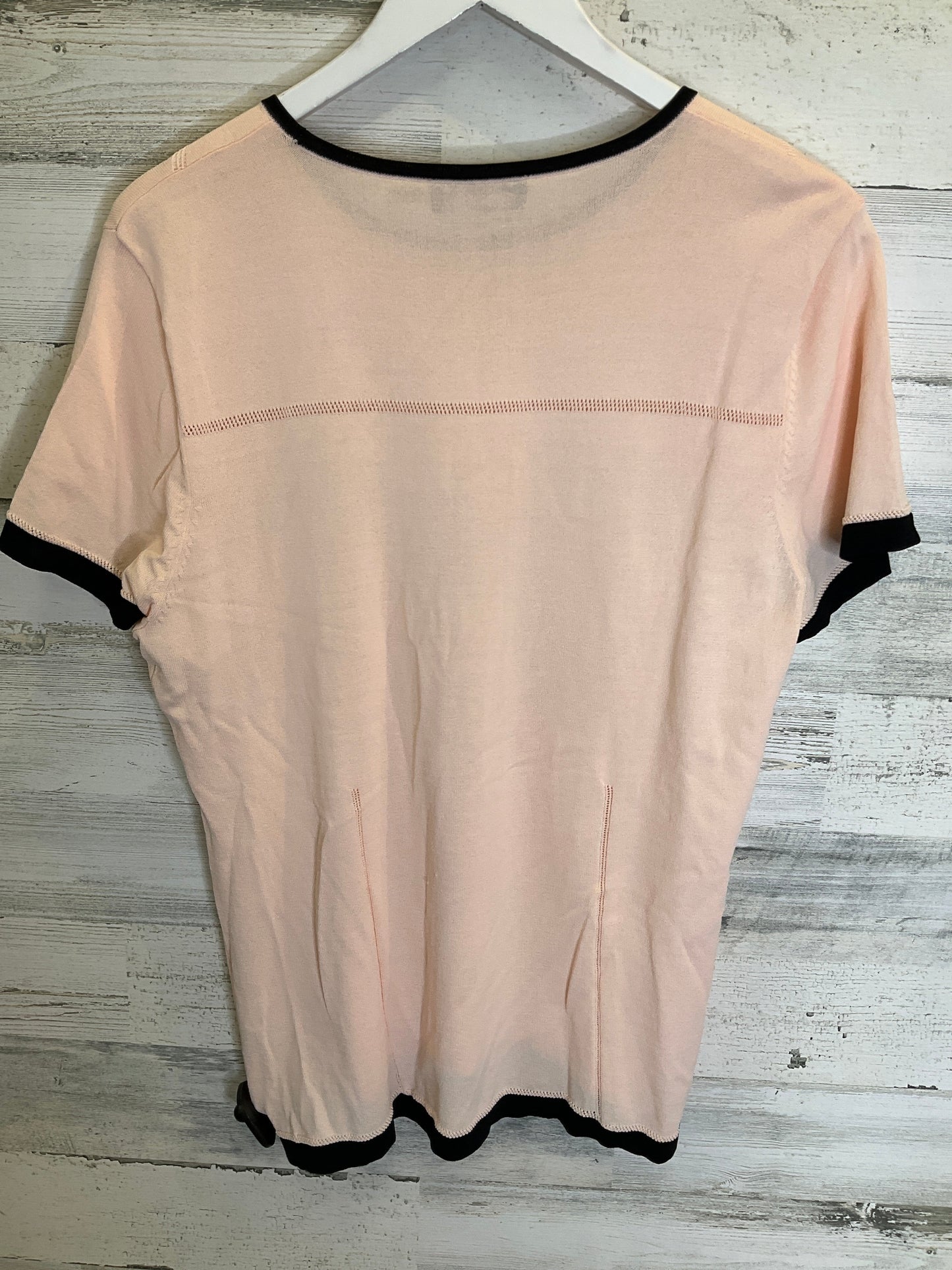 Peach Top Short Sleeve Karl Lagerfeld, Size L