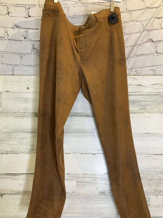 Brown Pants Other Chicos, Size 14