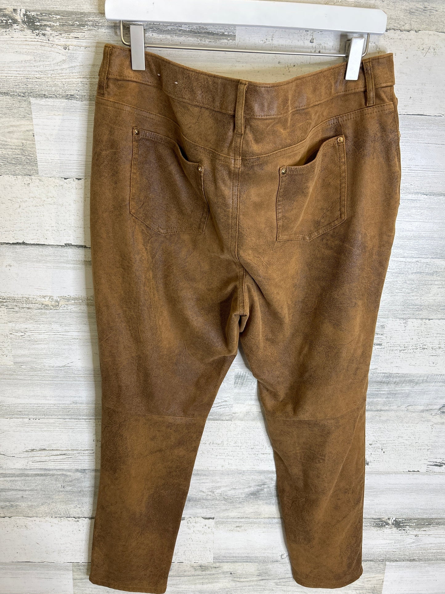 Pants Other By Chicos In Brown, Size: 14