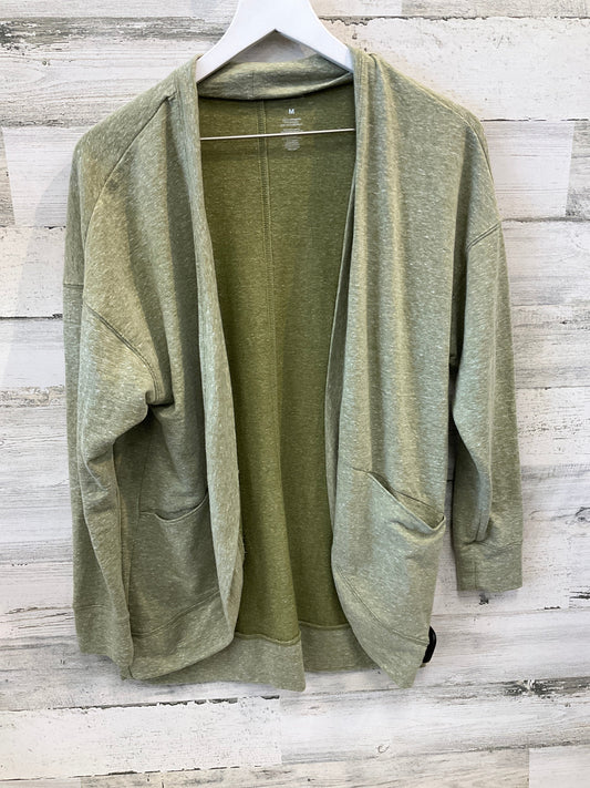 Cardigan By Sonoma In Green, Size: M