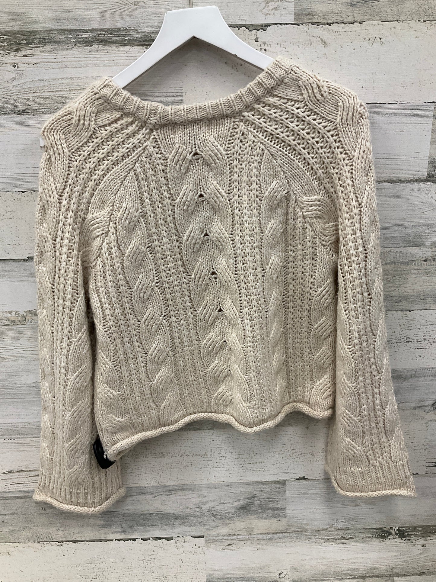 Sweater By Universal Thread In Cream, Size: S