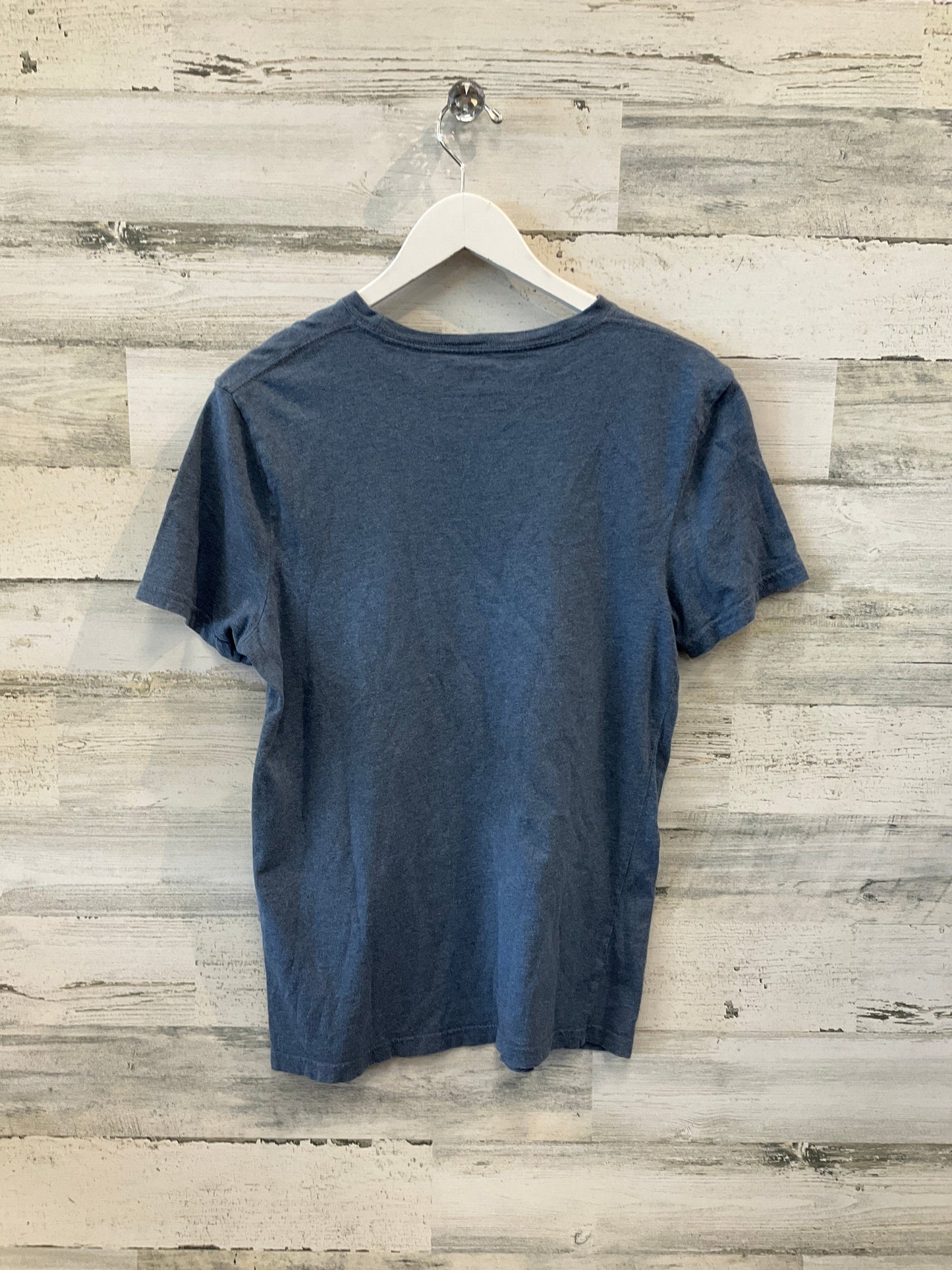 Top Short Sleeve Basic By Sonoma In Blue, Size: S