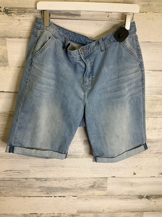 Blue Denim Shorts Lane Bryant, Size 16