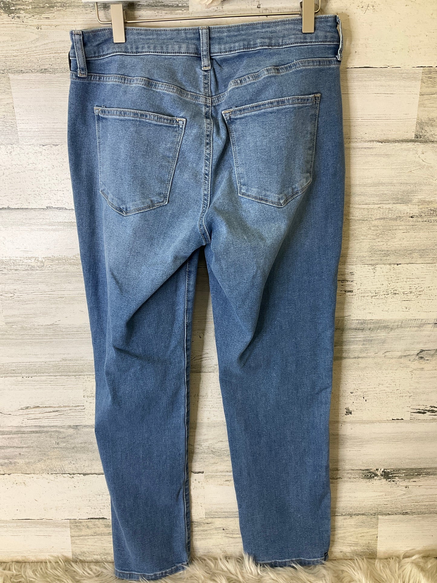 Jeans Straight By Sonoma In Blue Denim, Size: 8