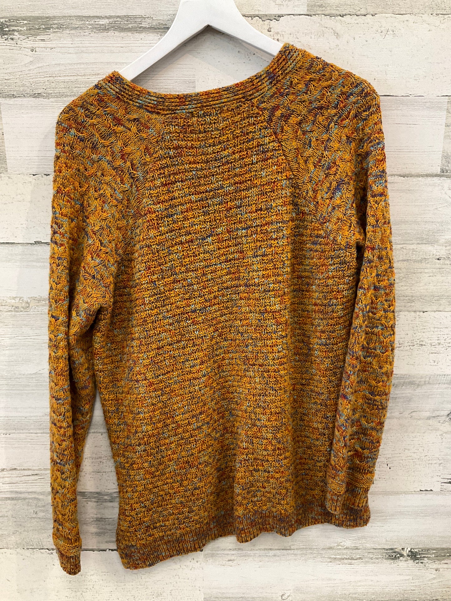 Sweater By Time And Tru In Orange, Size: Xl