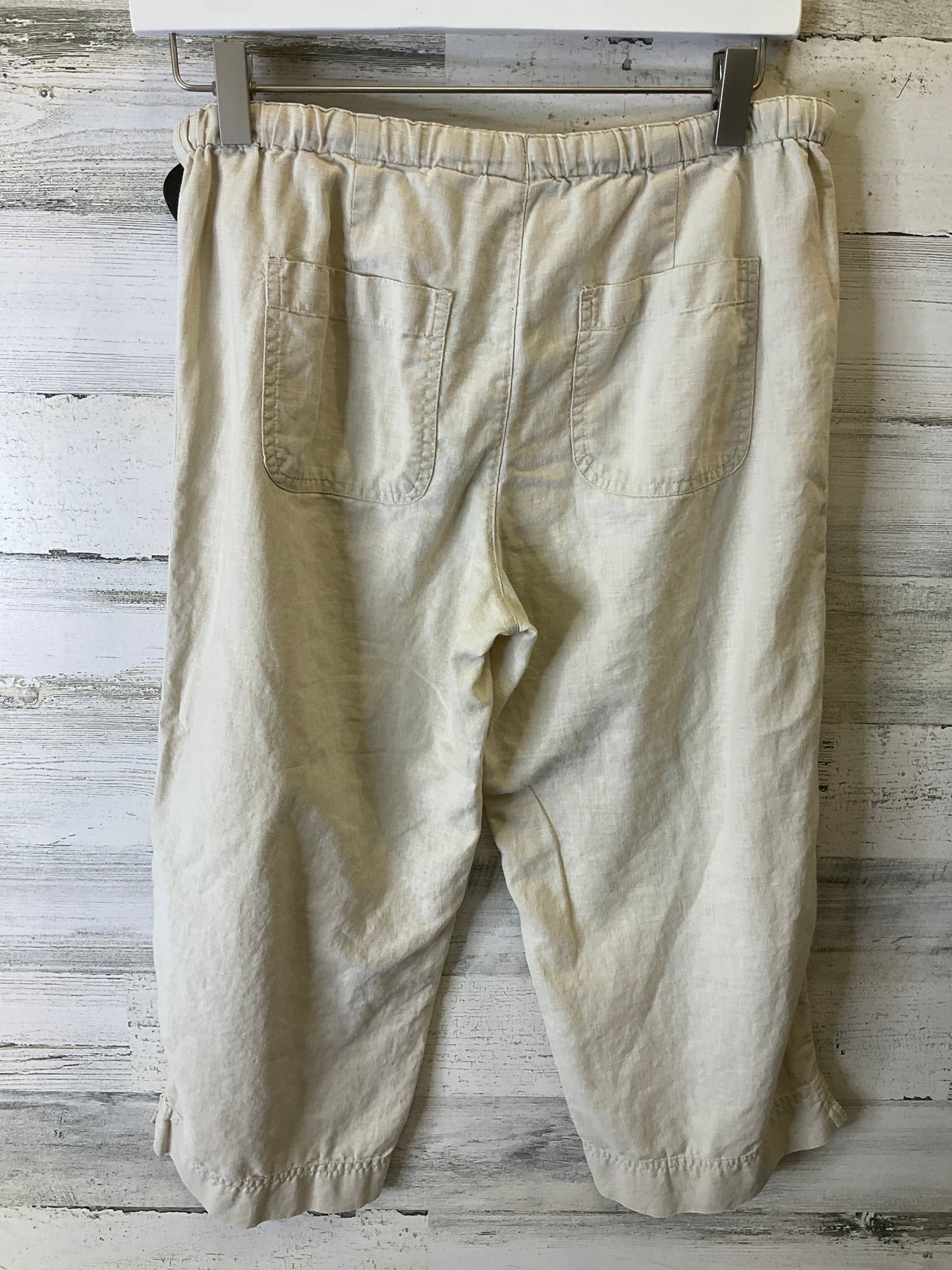 Capris By Sonoma In Beige, Size: 4petite