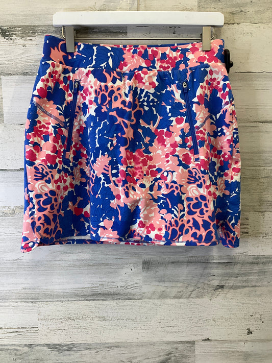 Blue & Pink Skort Talbots, Size 4