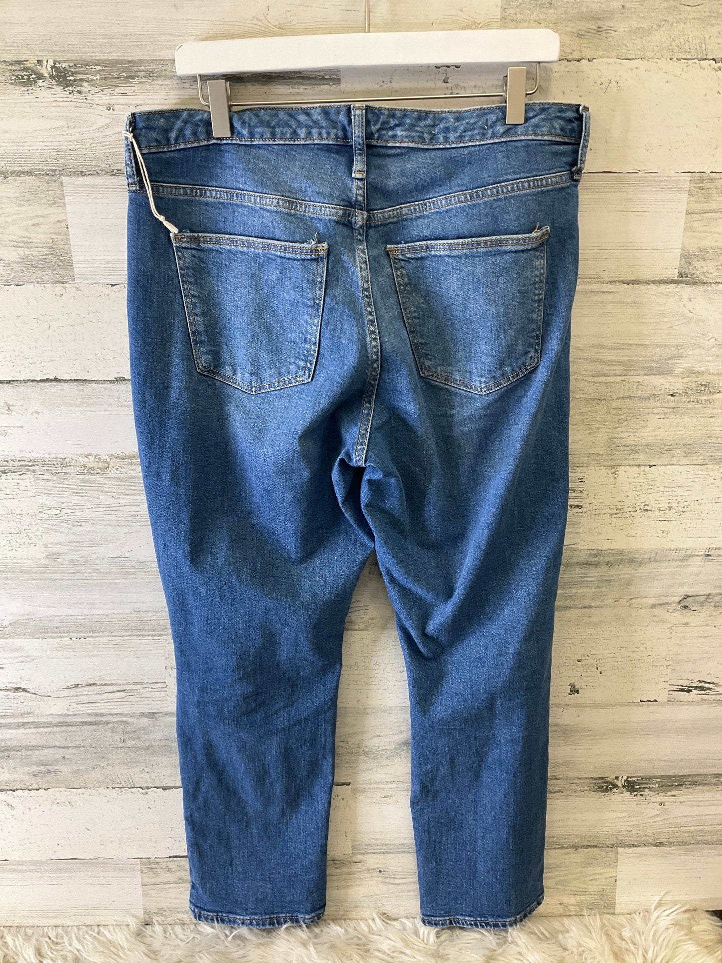 Jeans Straight By Universal Thread In Blue, Size: 12