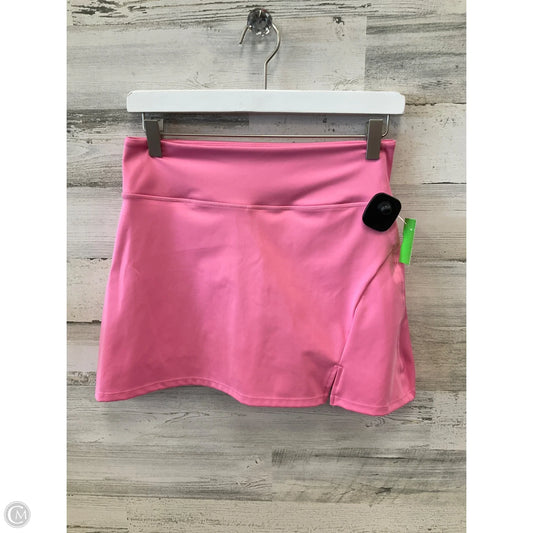 Athletic Skirt By Clothes Mentor In Pink, Size: M