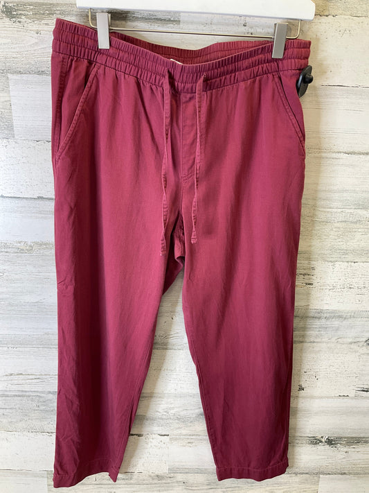 Capris By Gap In Red, Size: 8