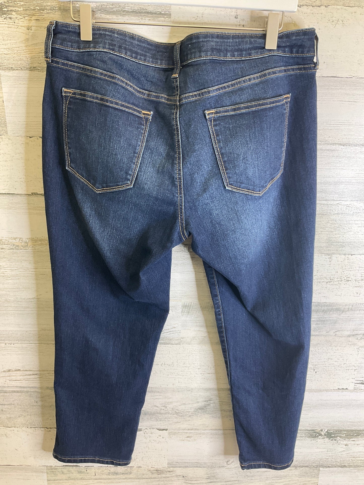 Capris By Sonoma In Blue Denim, Size: 12