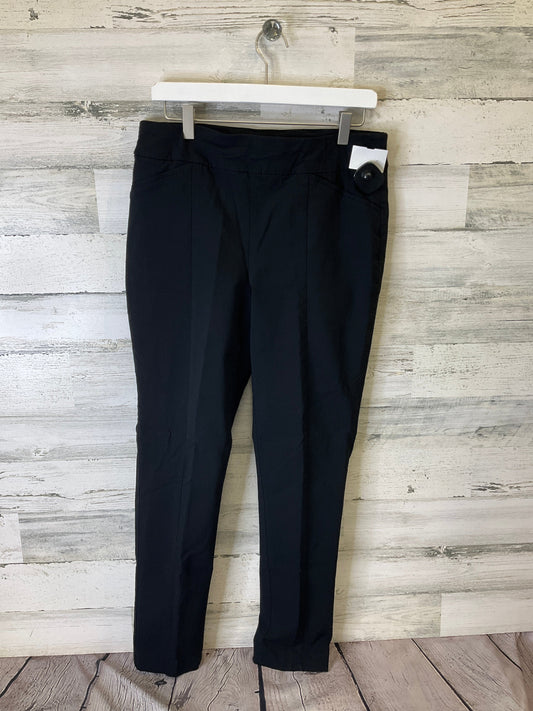 Pants Leggings By Chicos In Black, Size: M