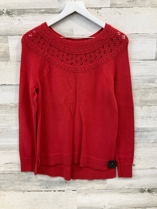 Sweater By Sonoma In Orange, Size: S