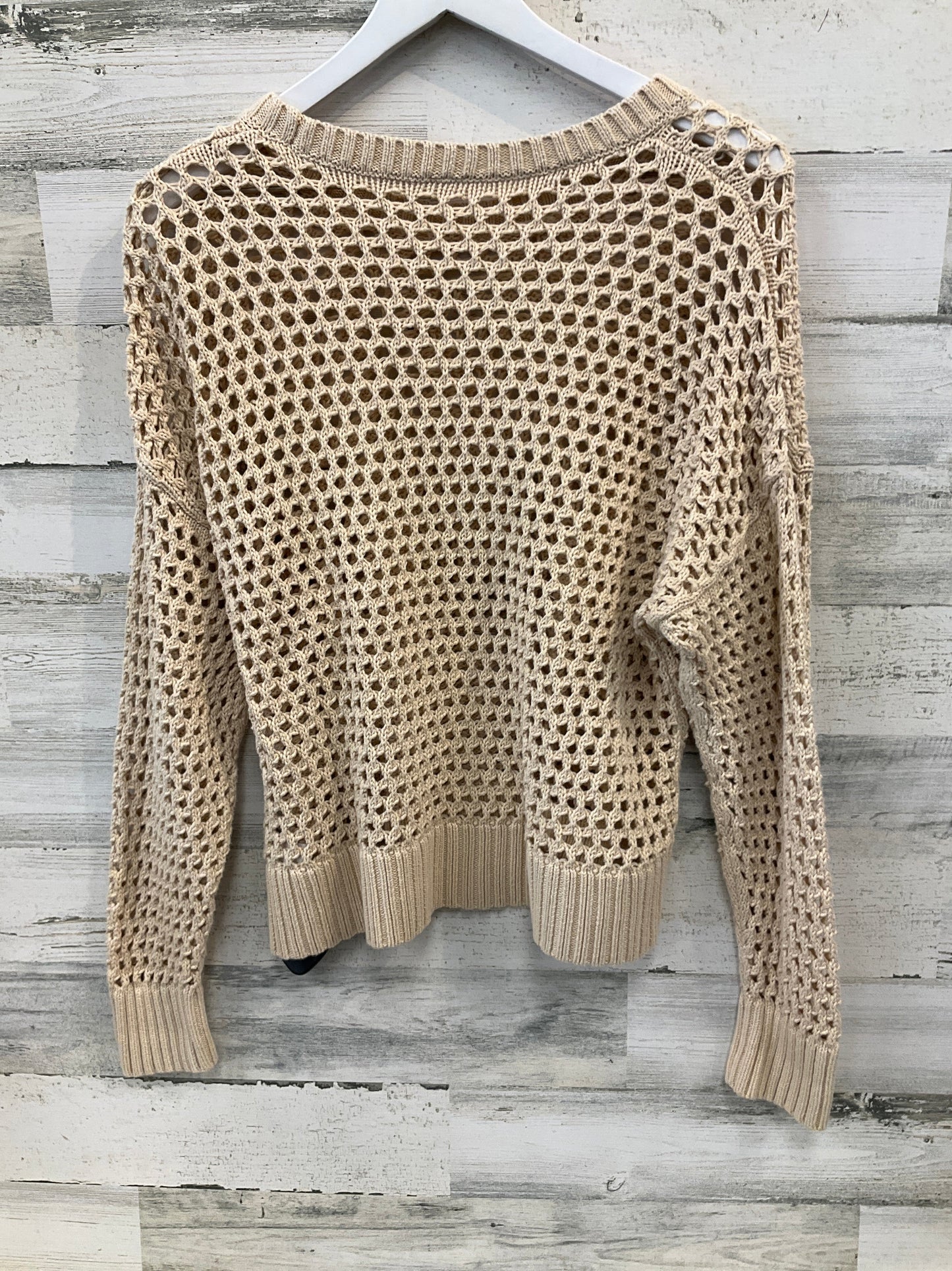 Sweater By Old Navy In Cream, Size: L