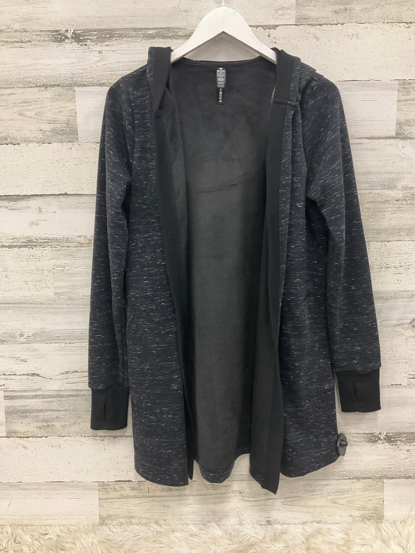 Cardigan By 90 Degrees By Reflex In Black, Size: S