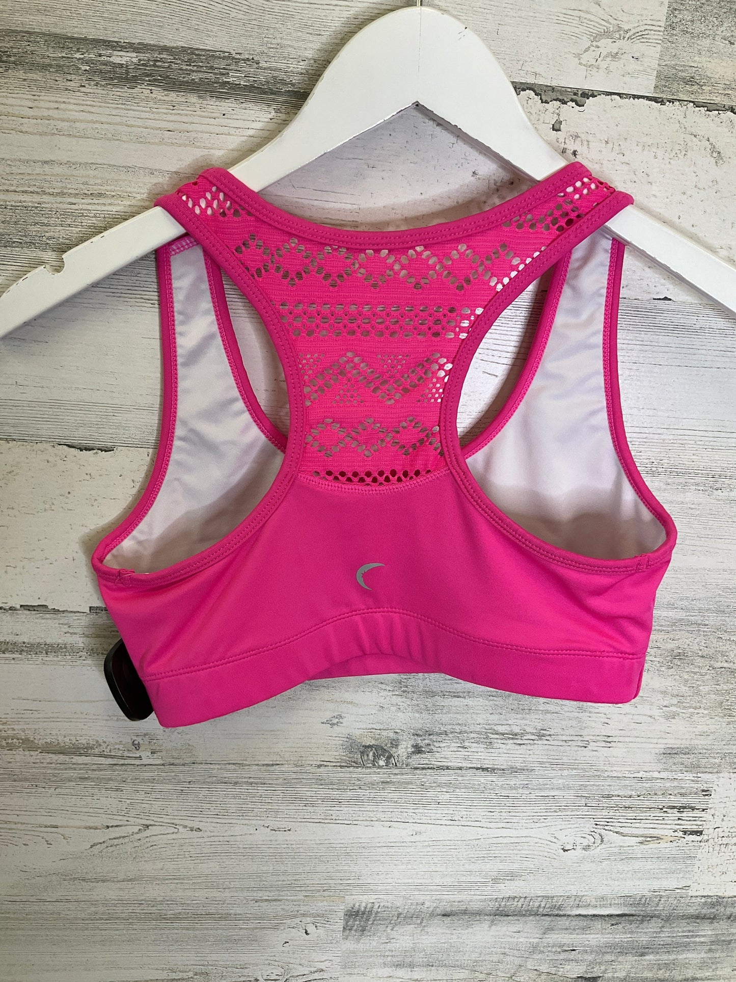 Pink Athletic Bra Zyia, Size S