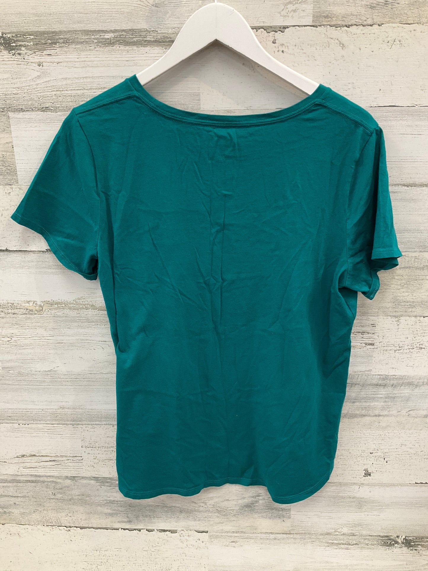 Top Short Sleeve By Old Navy In Green, Size: L