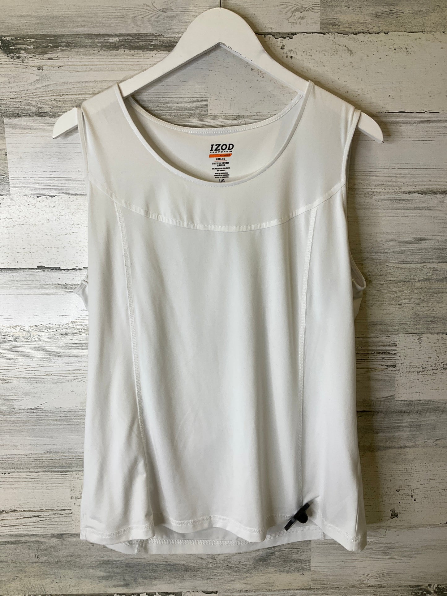 Athletic Tank Top By Izod  Size: L