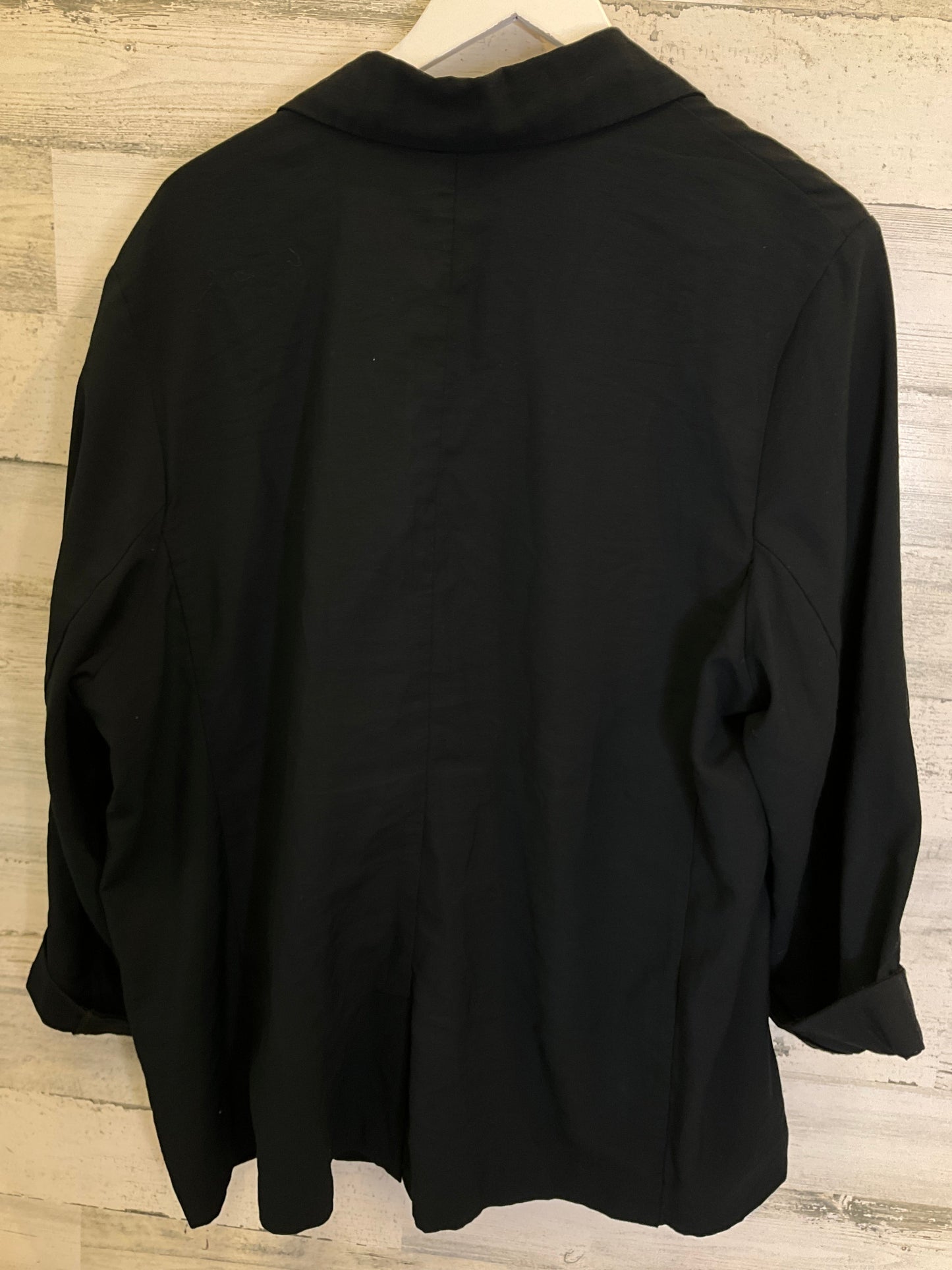 Black Blazer A New Day, Size 1x