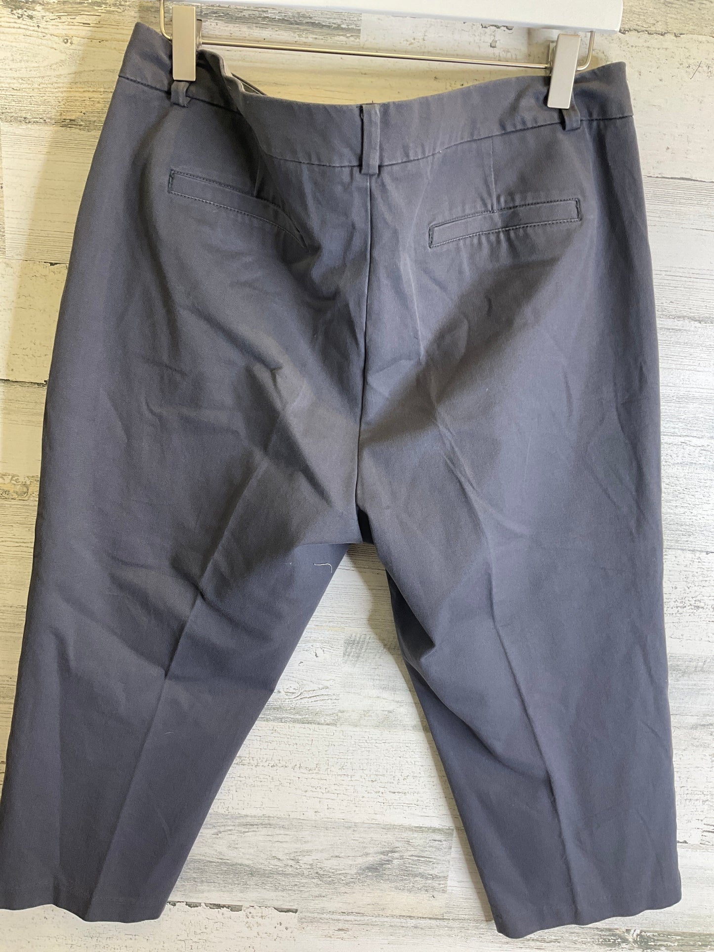 Capris By Dockers In Grey, Size: 14