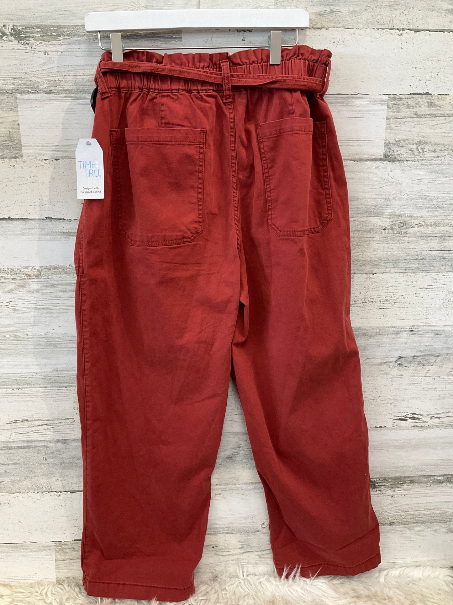 Pants Cargo & Utility By Time And Tru In Orange, Size: 16