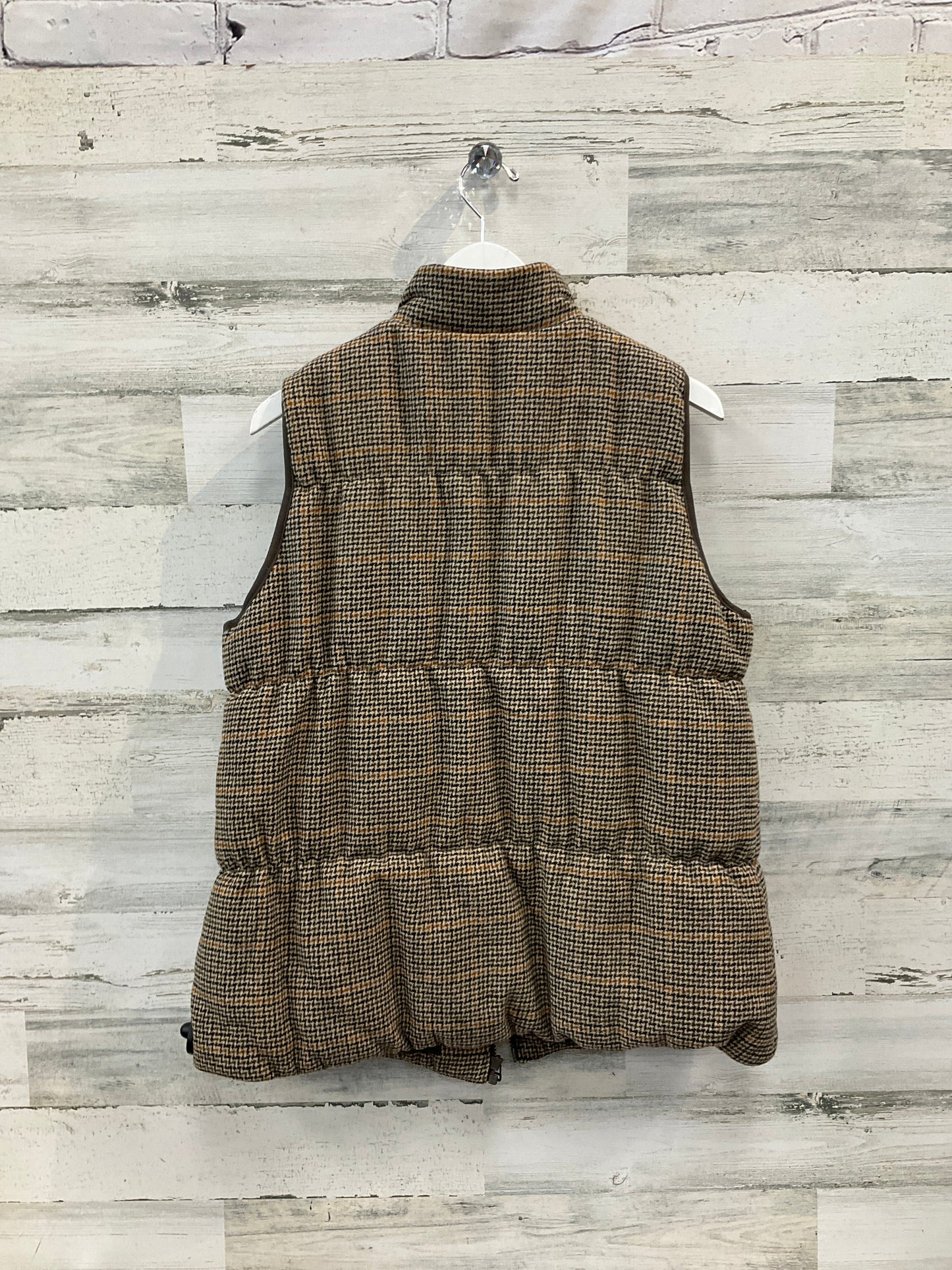 Vest Puffer & Quilted By Maurices In Brown, Size: Xl