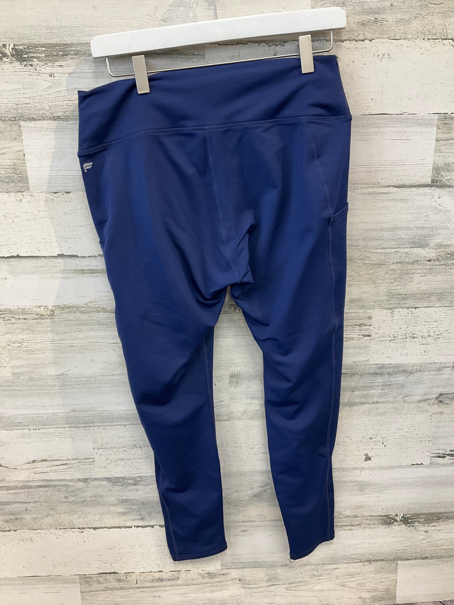 Athletic Leggings By Fabletics In Navy, Size: Xl