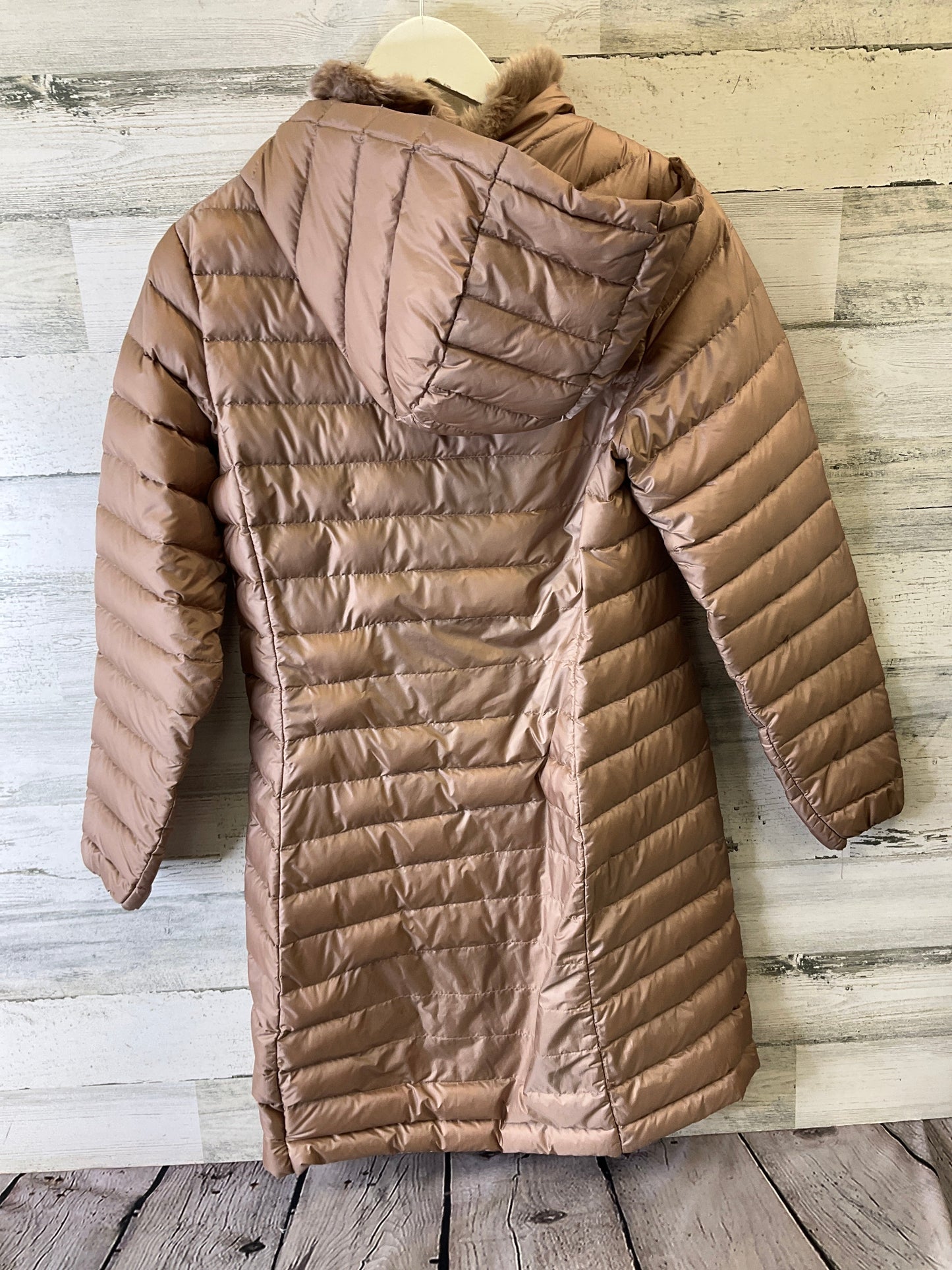 Jacket Puffer & Quilted By Cole-haan In Pink, Size: S