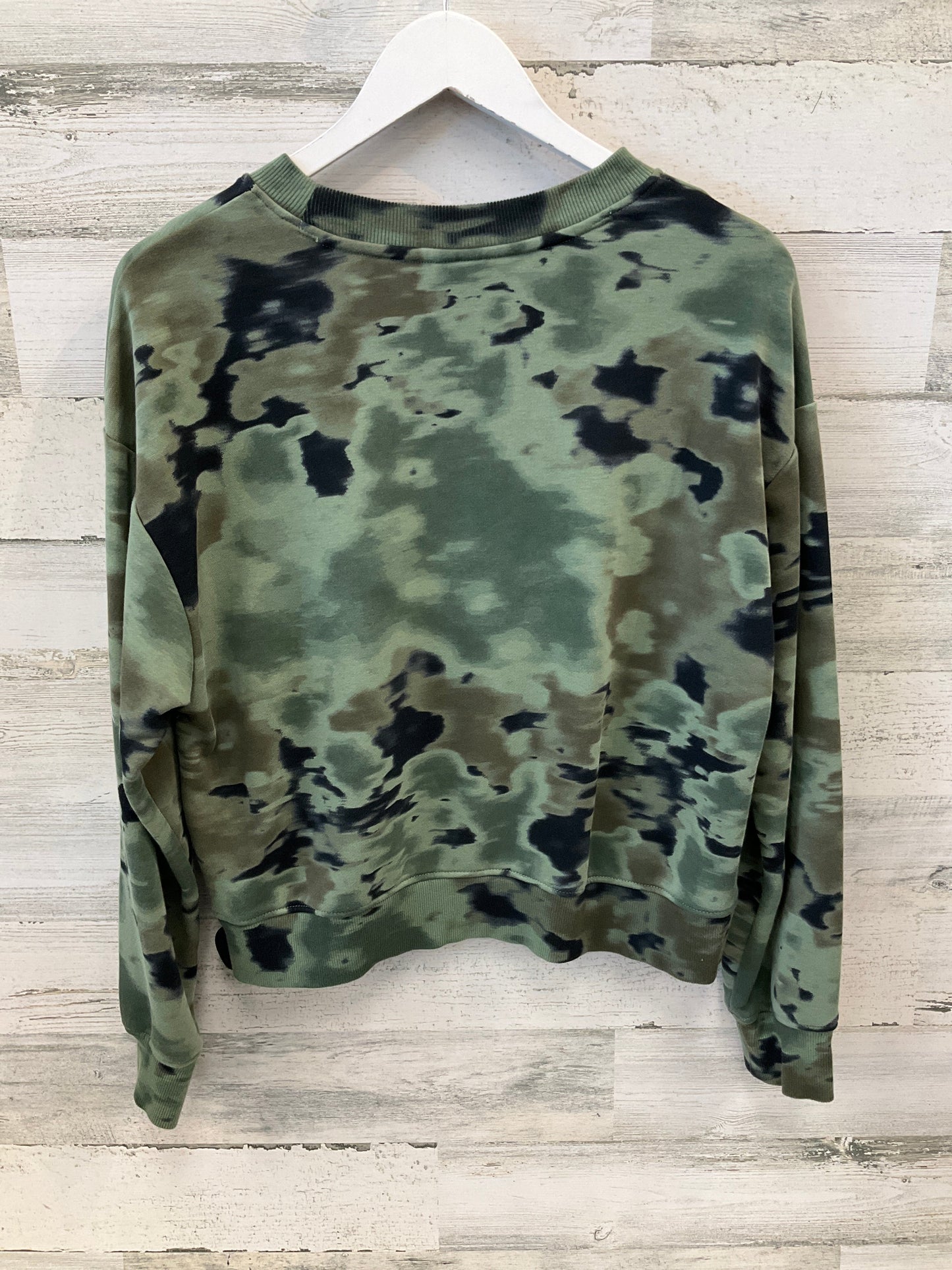 Sweatshirt Crewneck By New Balance In Green, Size: M