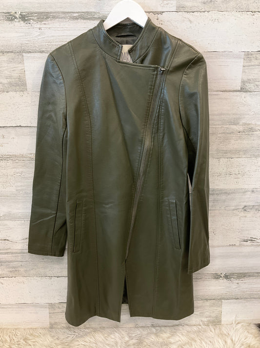 Jacket Moto By Bb Dakota In Green, Size: S