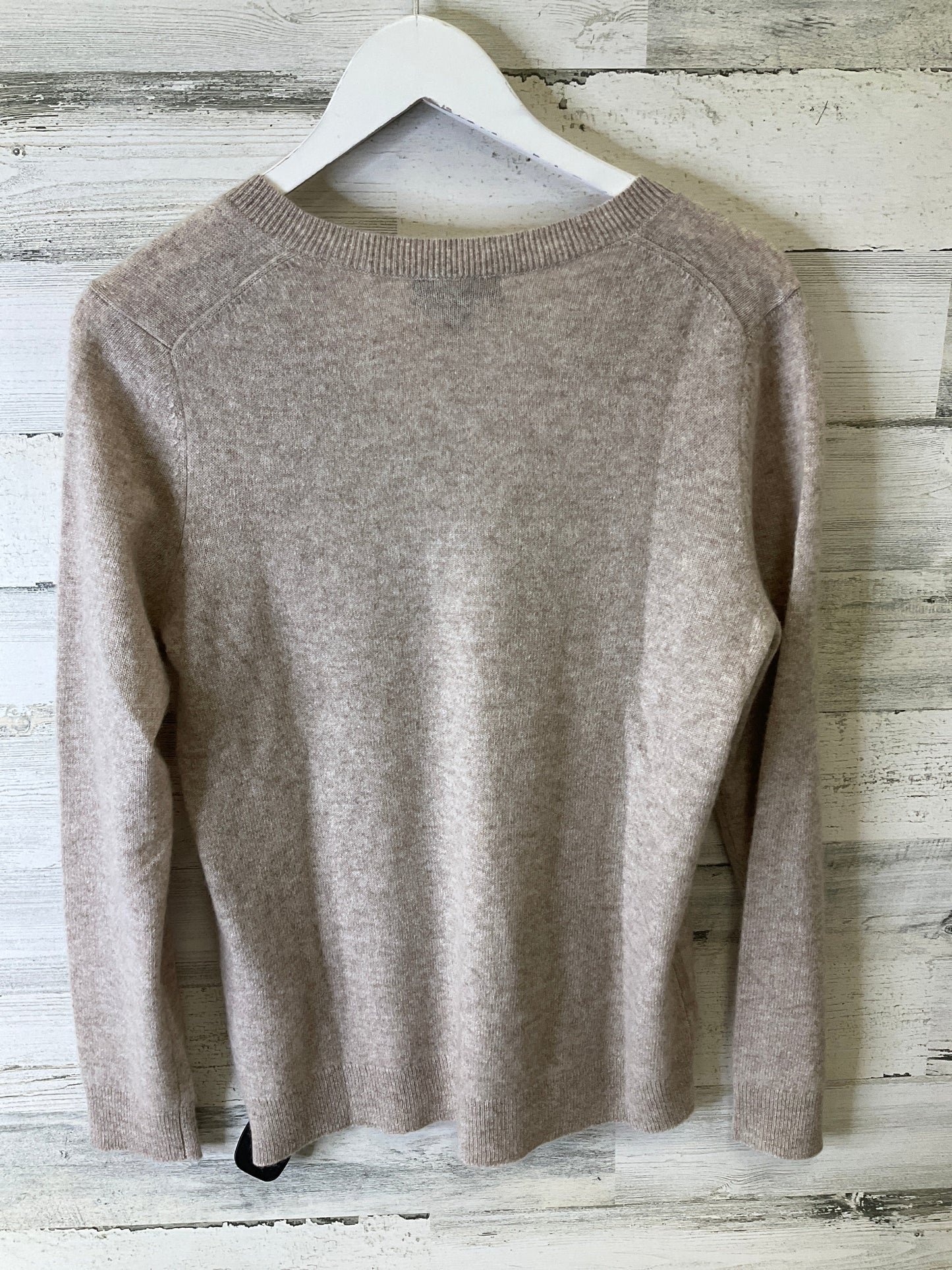 Sweater Cashmere By Charter Club In Beige, Size: M