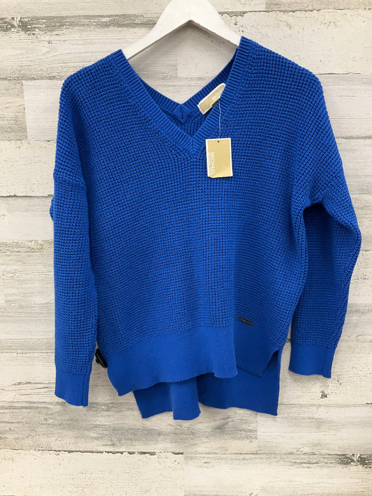 Sweater Designer By Michael Kors In Blue, Size: S