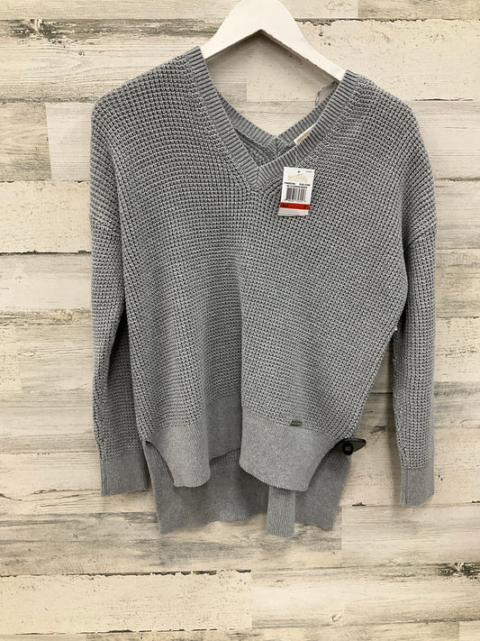 Sweater Designer By Michael Kors In Grey, Size: S