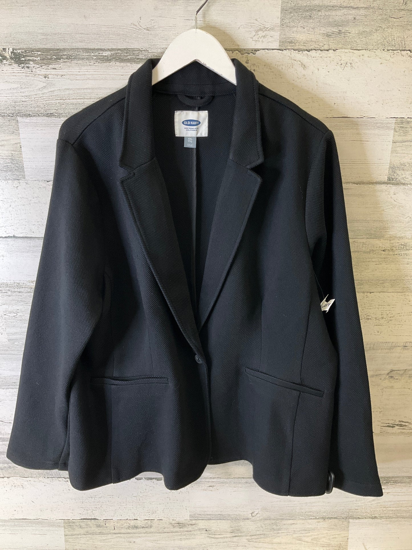 Blazer By Old Navy In Black, Size: Xxl