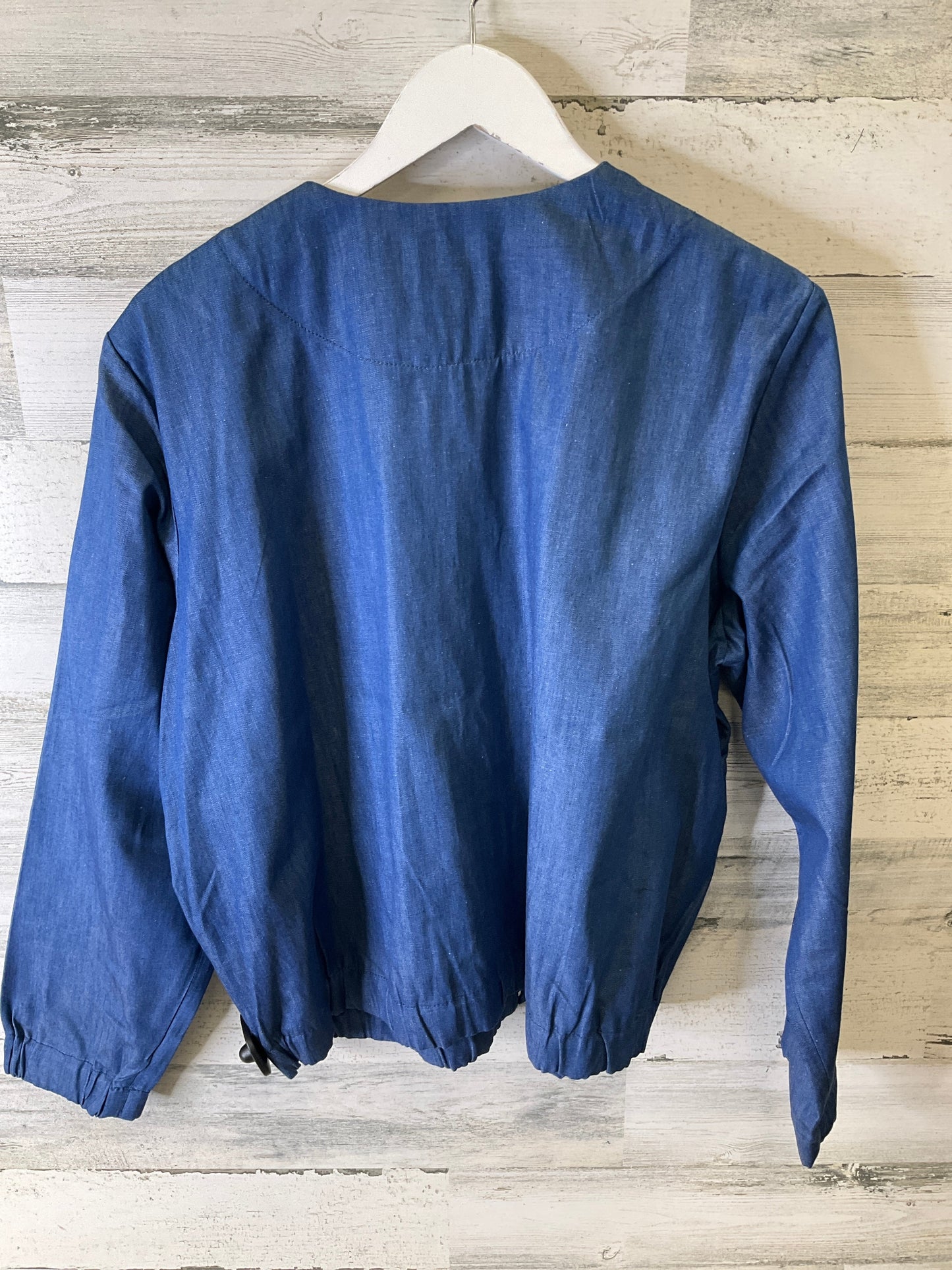 Jacket Other By Gap In Blue Denim, Size: Xxl