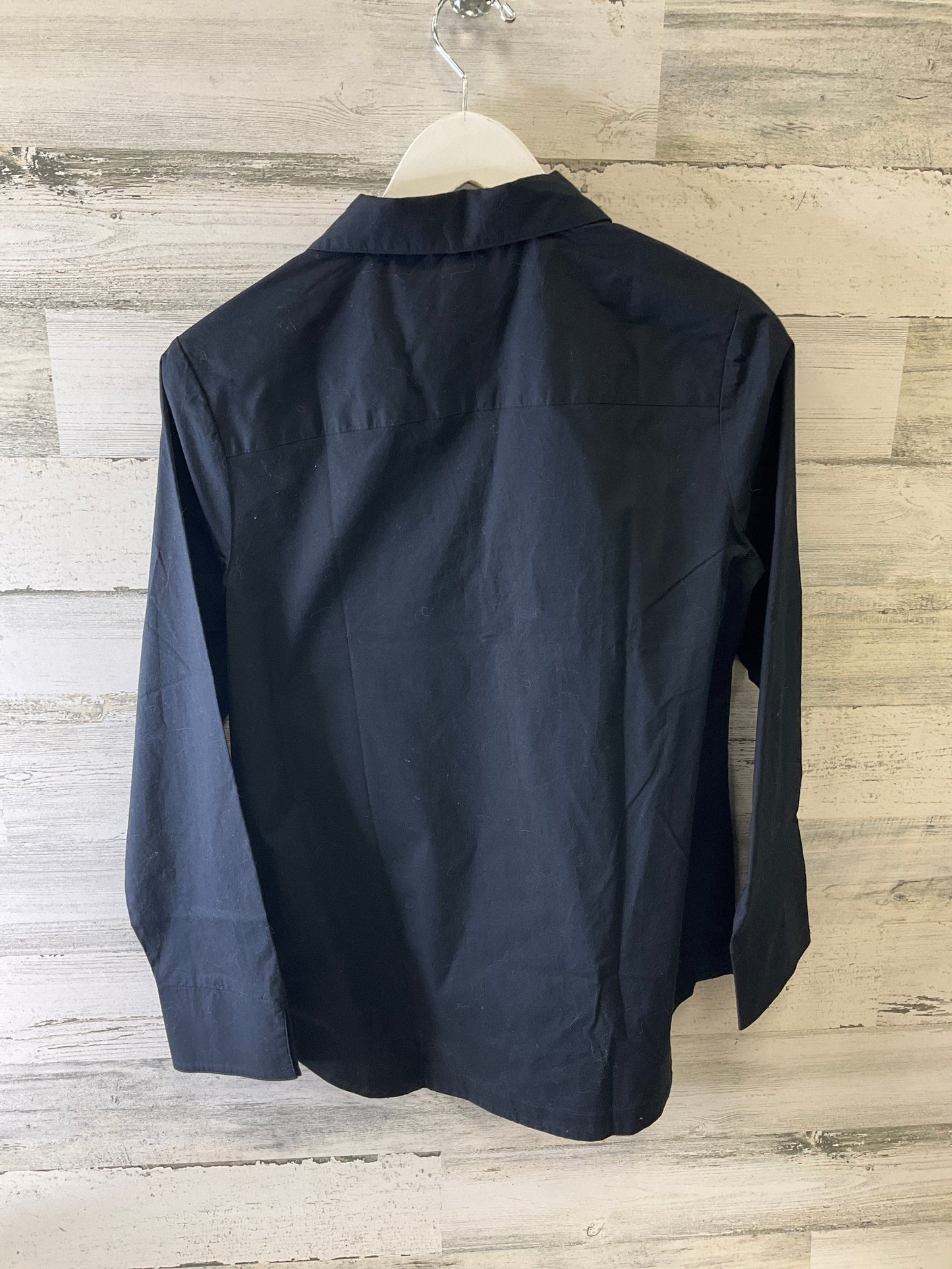 Top Long Sleeve By Vineyard Vines In Black, Size: S