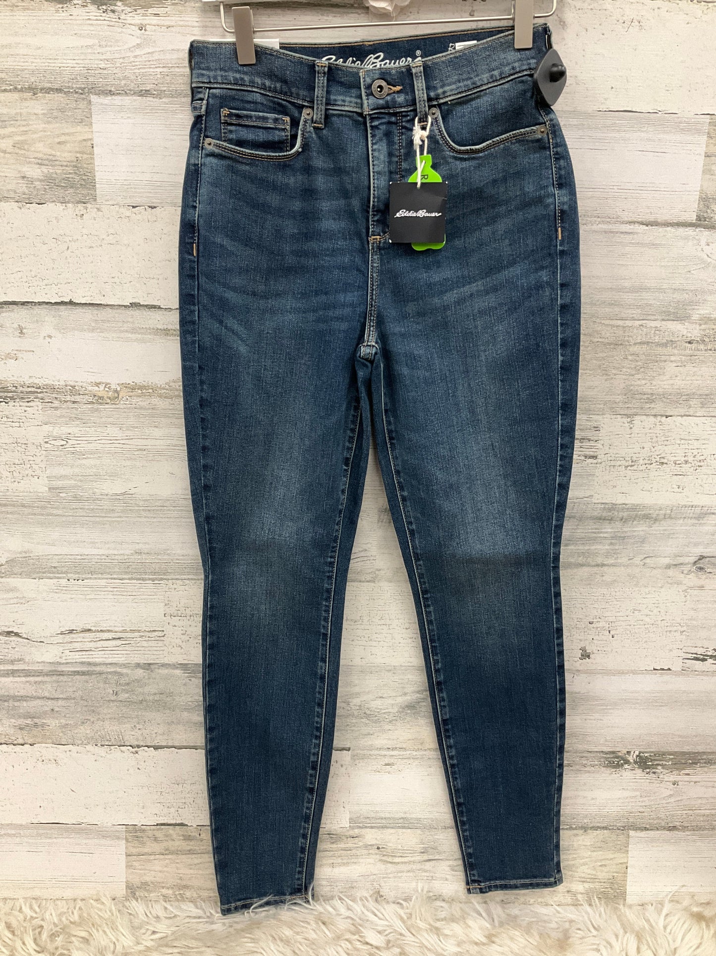 Jeans Skinny By Eddie Bauer In Blue Denim, Size: 2