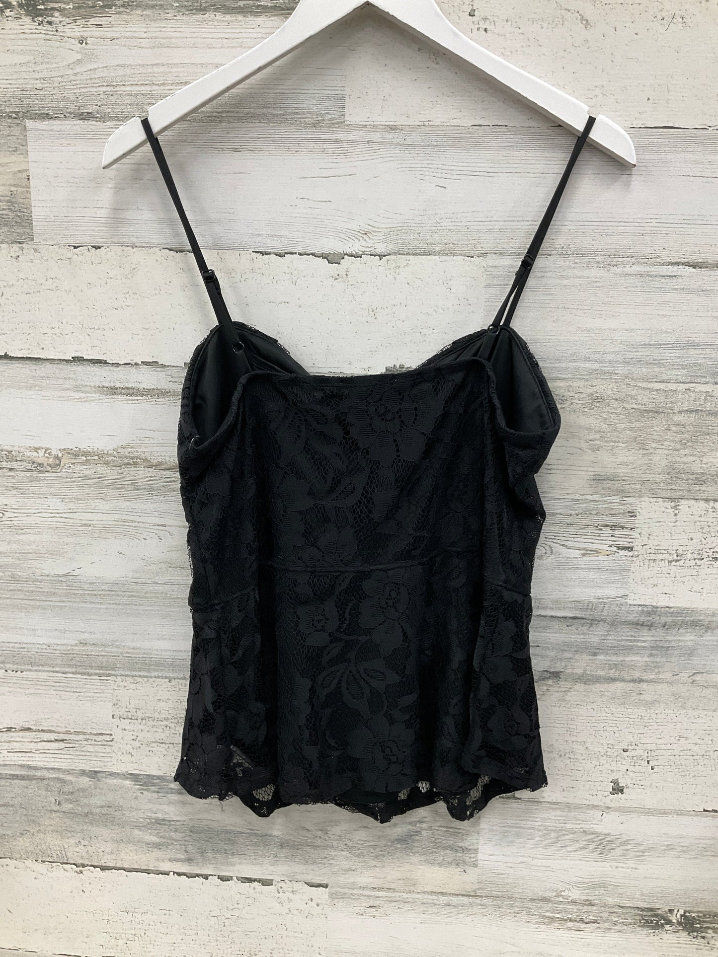 Top Sleeveless By Express In Black, Size: L